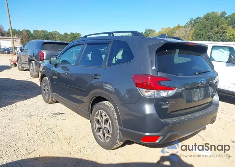 2020 Subaru Forester Premium z USA, uszkodzony, nr VIN JF2SKAJC1LH493731